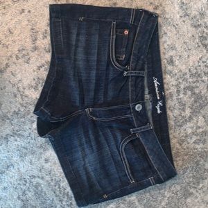 American Eagle jean shorts